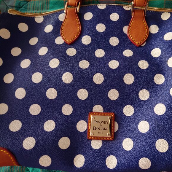 Polka Dot Dooney & Bourke - Picture 15 of 16